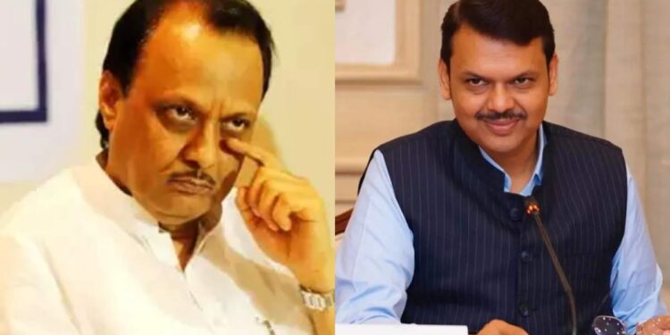 भाजपचा अजितदादांना आणखी एक झटका ; राष्ट्रवादीच्या उमेदवाराऐवजी दुसऱ्या उमेदवारास पाठिंबा