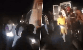 वऱ्हाडी मंडळींना घेऊन निघालेल्या ट्रॅक्टरला भीषण अपघात ; १३ जण जागीच ठार, अनेक जखमी