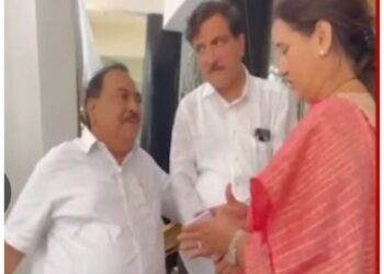 नाथाभाऊंनी मनातील खदखद पुन्हा बोलून दाखवली; भाजपा प्रवेशाआधीच व्यक्त केली ही नाराजी