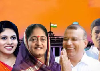 लोकसभा निकाल ; रावेर आणि जळगावमध्ये पहिल्या फेरीत भाजप उमेदवार आघाडीवर