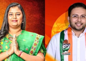 लोकसभा निकाल २०२४ । नंदुरबारमध्ये हिना गावित पिछाडीवर, काँग्रेसचे पाडवी आघाडीवर