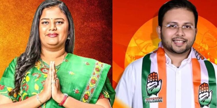 लोकसभा निकाल २०२४ । नंदुरबारमध्ये हिना गावित पिछाडीवर, काँग्रेसचे पाडवी आघाडीवर