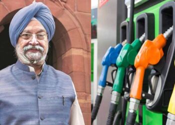 पदभार स्वीकारताच हरदीप पुरींनी केली मोठी घोषणा ; पेट्रोल-डिझेल जीएसटीच्या कक्षेत येणार?