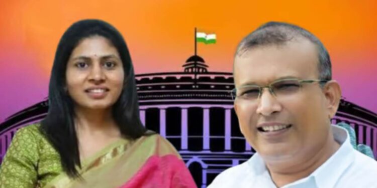 रावेरमध्ये शरद पवार गटाला धक्का ; भाजपच्या रक्षा खडसे विजयी