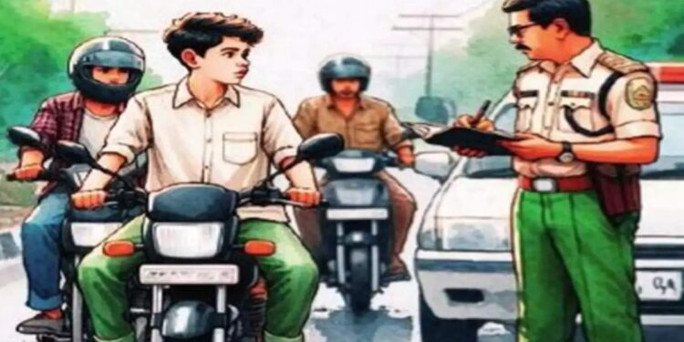 अल्पवयीन मुलाला वाहन देणं पालकांना पडेल महागात ; आजपासून नवे नियम लागणार