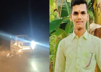 धक्कादायक ! राष्ट्रवादी आमदाराच्या पुतण्याने दुचाकीस्वाराला चिरडलं, तरुणाचा जागीच मृत्यू