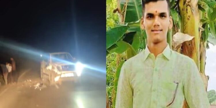 धक्कादायक ! राष्ट्रवादी आमदाराच्या पुतण्याने दुचाकीस्वाराला चिरडलं, तरुणाचा जागीच मृत्यू
