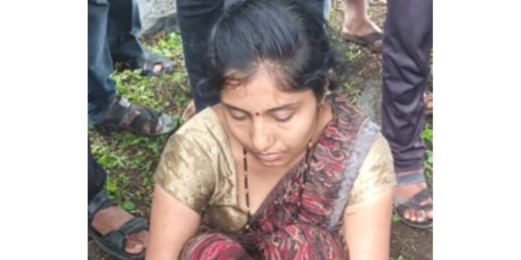 बापरे! विवाहितेला गुंगवून विहिरीत फेकले; सुदैवाने विवाहिता जिवंत..शिरसोलीतील घटना