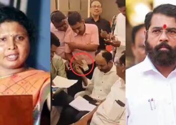 जळगावात मुख्यमंत्र्यांच्या सभेनंतर शिक्षकांना पैसे वाट्ल्याचा आरोप ; ठाकरे गटाच्या नेत्याकडून व्हिडीओ शेअर