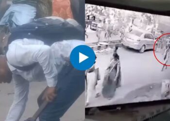 ब्रेकअप केल्याच्या रागातून प्रियकराने भररस्त्यात प्रेयसीला संपविले, घटनेचा भयंकर व्हिडिओ समोर