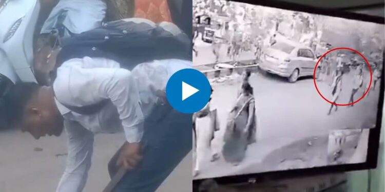 ब्रेकअप केल्याच्या रागातून प्रियकराने भररस्त्यात प्रेयसीला संपविले, घटनेचा भयंकर व्हिडिओ समोर