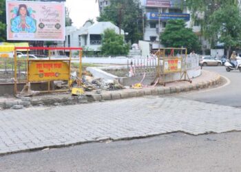 अजिंठा चौफुली, आकाशवाणी चौकातील वाहतुक कोंडीसाठी राष्ट्रीय महामार्ग, महापालिका आणि पोलीस विभागाला जिल्हाधिकाऱ्यांचे पत्र