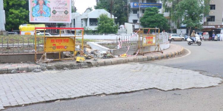 अजिंठा चौफुली, आकाशवाणी चौकातील वाहतुक कोंडीसाठी राष्ट्रीय महामार्ग, महापालिका आणि पोलीस विभागाला जिल्हाधिकाऱ्यांचे पत्र