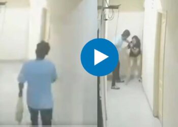 म्हणून त्याने सपासप वार करत मैत्रिणीला संपवलं; घटनेचा थरारक VIDEO समोर