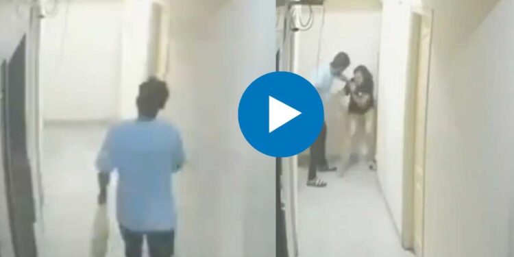 म्हणून त्याने सपासप वार करत मैत्रिणीला संपवलं; घटनेचा थरारक VIDEO समोर