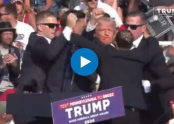 धक्कादायक! डोनाल्ड ट्रम्प यांच्यावर गोळीबार; घटनेचा थरारक VIDEO समोर