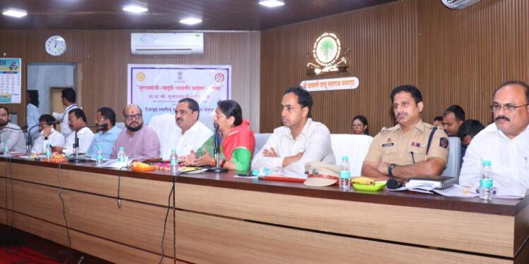 ‘मुख्यमंत्री – माझी लाडकी बहीण योजना’ जिल्ह्यात दीड लाखाच्या वर नोंदी