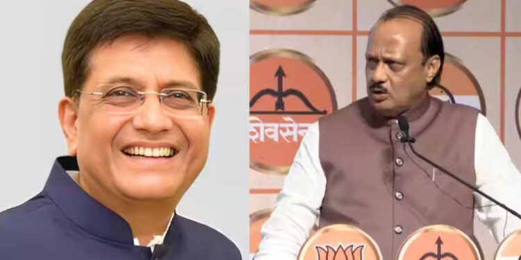 काहीही करा, पण..; अजितदादांनी पियुष गोयल यांच्याकडे केली ही मागणी