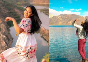 पाय घसरून दरीत कोसळल्याने प्रसिद्ध ‘रील स्टारचा मृत्यू ; रायगडमधील घटना