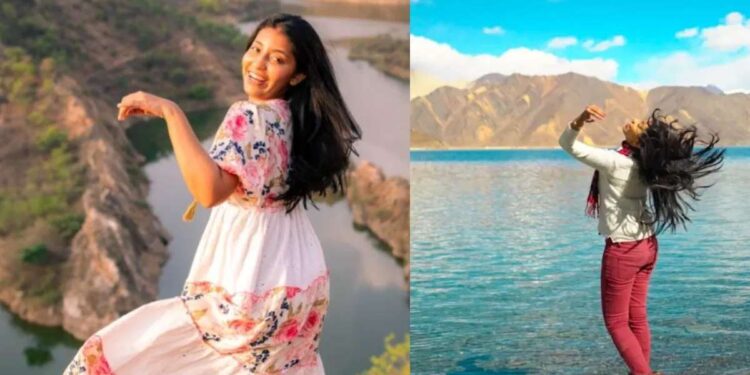 पाय घसरून दरीत कोसळल्याने प्रसिद्ध ‘रील स्टारचा मृत्यू ; रायगडमधील घटना