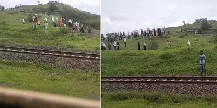 भुसावळ-नंदुरबार पॅसेंजर ट्रेनवर दगडफेक ; अमळनेरमधील घटना