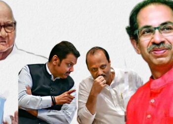 भाजपला उद्धव ठाकरेंचा तर अजित पवारांना शरद पवारांचा ‘जोर का झटका’
