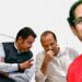 भाजपला उद्धव ठाकरेंचा तर अजित पवारांना शरद पवारांचा ‘जोर का झटका’