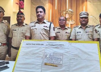 भडगाव पोलिसांकडून आंतरराज्यीय चोरट्याला अटक ; लाखोंचे दागिने जप्त