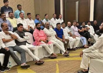 मुख्यमंत्री एकनाथ शिंदेंनी टोचले आमदारांचे कान; आगामी निवडणुकीच्या पार्श्वभूमीवर दिल्या या सूचना