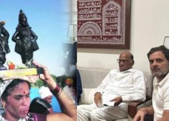पंढरपूरच्या वारीला लागली राजकारणाची चाहूल ; शरद पवारांचे राहुल गांधींना निमंत्रण