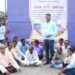 ‘त्या’ कामासाठी पहूर येथे पत्रकार बांधवच रस्त्यावर उतरला, वाहनांच्या लांबच लांब रांगा