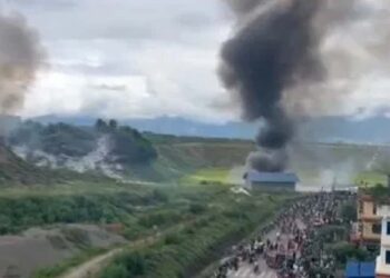 VIDEO : नेपाळमध्ये विमानाच्या भीषण दुर्घटनेत १३ ठार, मृतांचा आकडा वाढण्याची भीती?