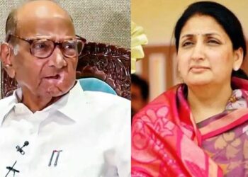 काल छगन भुजबळ अन् आज सुनेत्रा पवार शरद पवारांच्या भेटीला