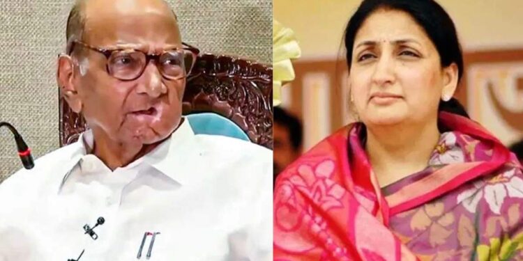 काल छगन भुजबळ अन् आज सुनेत्रा पवार शरद पवारांच्या भेटीला