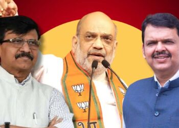 ‘अमित शहांच्या मनातील मुख्यमंत्री फडणवीस नाही; संजय राऊतांचा खळबळजनक दावा