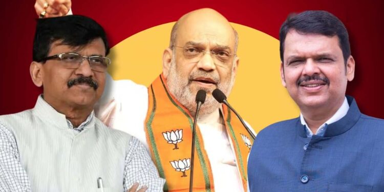 ‘अमित शहांच्या मनातील मुख्यमंत्री फडणवीस नाही; संजय राऊतांचा खळबळजनक दावा