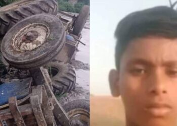 दुर्दैवी! ट्रॅक्टर उलटून त्याखाली दाबल्या अल्पवयीन मुलगा ठार, भुसावळ तालुक्यातील घटना