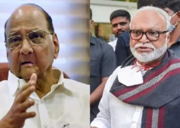 ब्रेकिंग ! छगन भुजबळ शरद पवारांच्या भेटीसाठी सिल्व्हर ओकवर दाखल