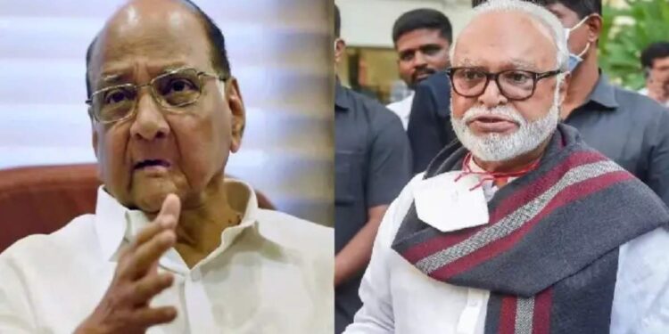 ब्रेकिंग ! छगन भुजबळ शरद पवारांच्या भेटीसाठी सिल्व्हर ओकवर दाखल