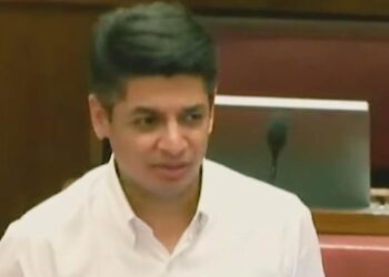 जळगाव क्रीडा संकुलनाबाबत आ. सत्यजीत तांबेंची सरकारकडे विचारणा