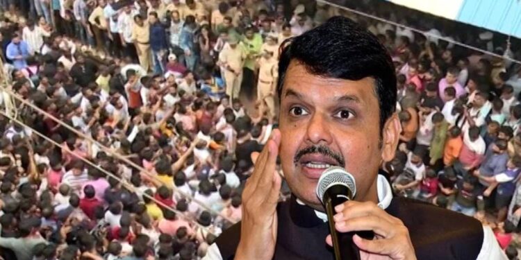 बदलापूरमध्ये जमावाचा उद्रेक ; गृहमंत्री फडणवीसांनी घेतला मोठा निर्णय