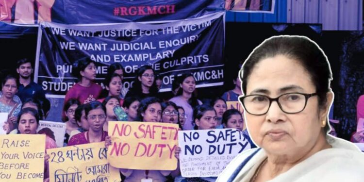 Kolkata : महिलांवर अत्याचार करणाऱ्यांची आता खैर नाही; महिलांच्या सुरक्षेबाबत ममता बॅनर्जींची मोठी घोषणा