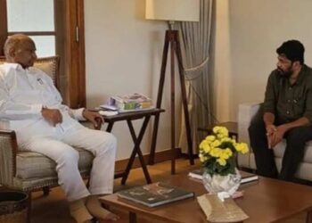 शरद पवारांच्या भेटीनंतर बच्चू कडूचे मोठं वक्तव्य ; अनेकांच्या भुवया उंचावल्या