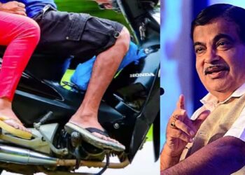 चप्पल घालून बाईक चालवल्यास दंड होतो का? नितीन गडकरींनी दिली महत्वाची माहिती