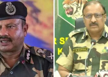 सरकारची मोठी कारवाई! BSF प्रमुखांसह स्पेशल DG यांना पदावरुन हटवले, कारण काय?