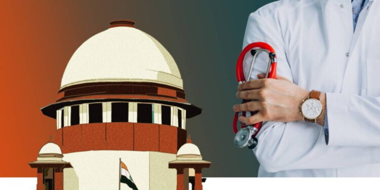 देशातील डॉक्टरांच्या सुरक्षेसाठी सुप्रीम कोर्टाने घेतला सर्वात मोठा निर्णय ; वाचा काय आहेत
