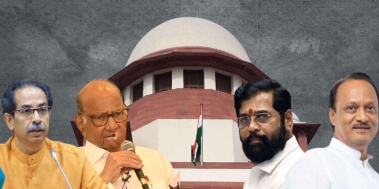 शिवसेना-राष्ट्रवादी आमदार अपात्र प्रकरणी मोठी अपडेट