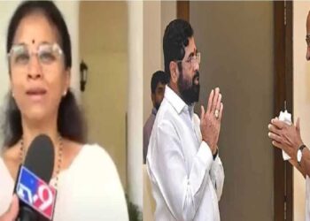 मुख्यमंत्री एकनाथ शिंदे-शरद पवारांच्या भेटीवर सुप्रिया सुळेंची प्रतिक्रिया ; काय म्हणाल्या?