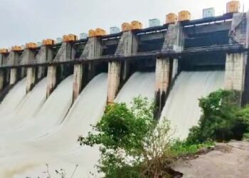 गिरणा धरणाची शंभरीकडे वाटचाल; पिण्याच्या पाण्यासह शेती सिंचनाचा प्रश्न सुटणार..!