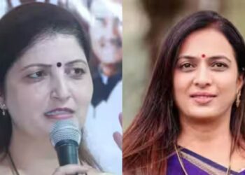 बापाच्या वशिल्यामुळे पदं मिळाली, त्यांना.. ; त्या टीकेवर रूपाली चाकणकरांचा रोहिणी खडसेंवर पलटवार